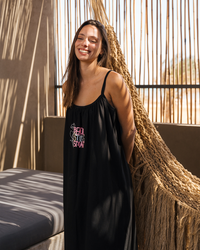 Beautiful strong women's nightgown