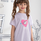 Unicorn half sleeve t-shirt for girls
