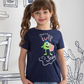 Monsters incGirls' Half Sleeve T-Shirt