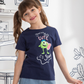 Monsters incGirls' Half Sleeve T-Shirt