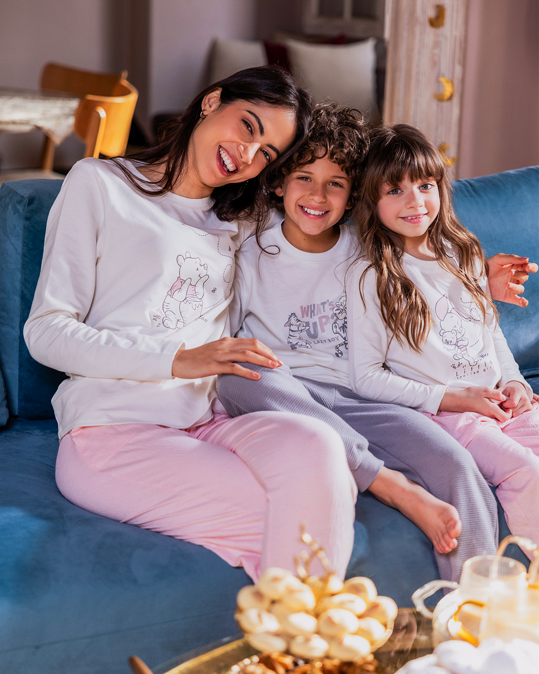 Little Piglet بيجاما بناتي كُم طويل