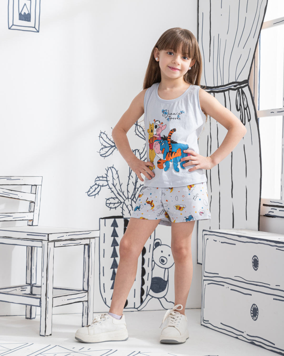 Booh بيجامه بناتي بووه