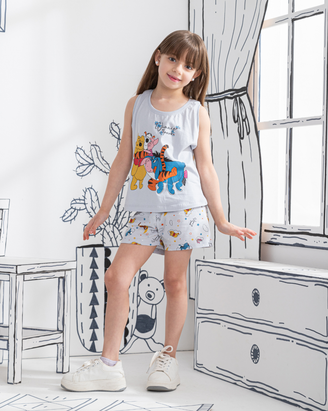 Winnie the Pooh girls pajamas