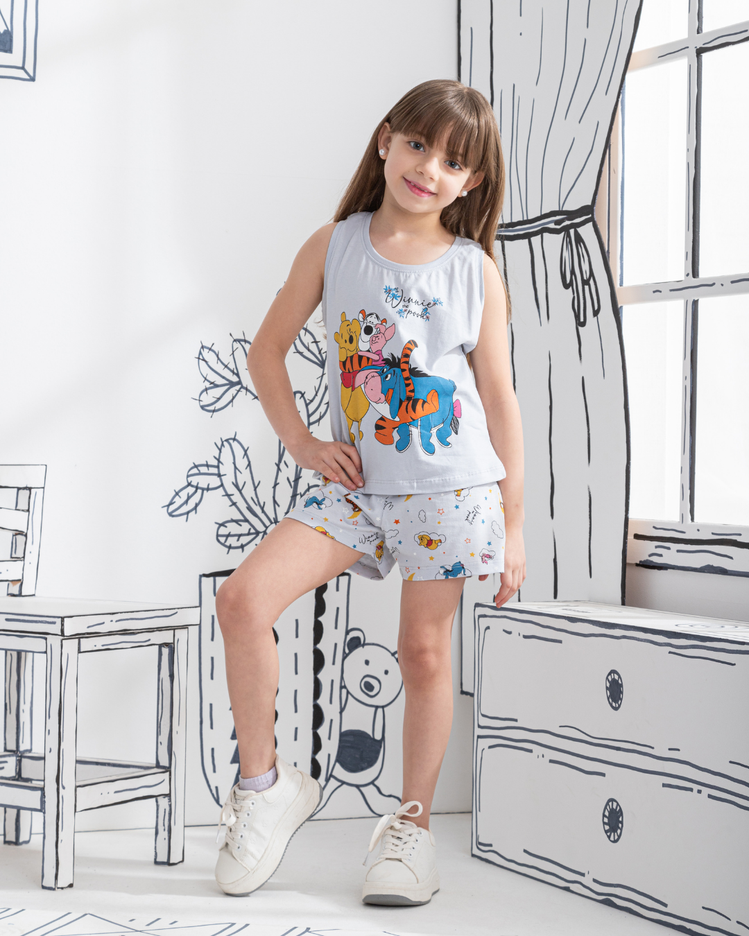 Booh بيجامه بناتي بووه