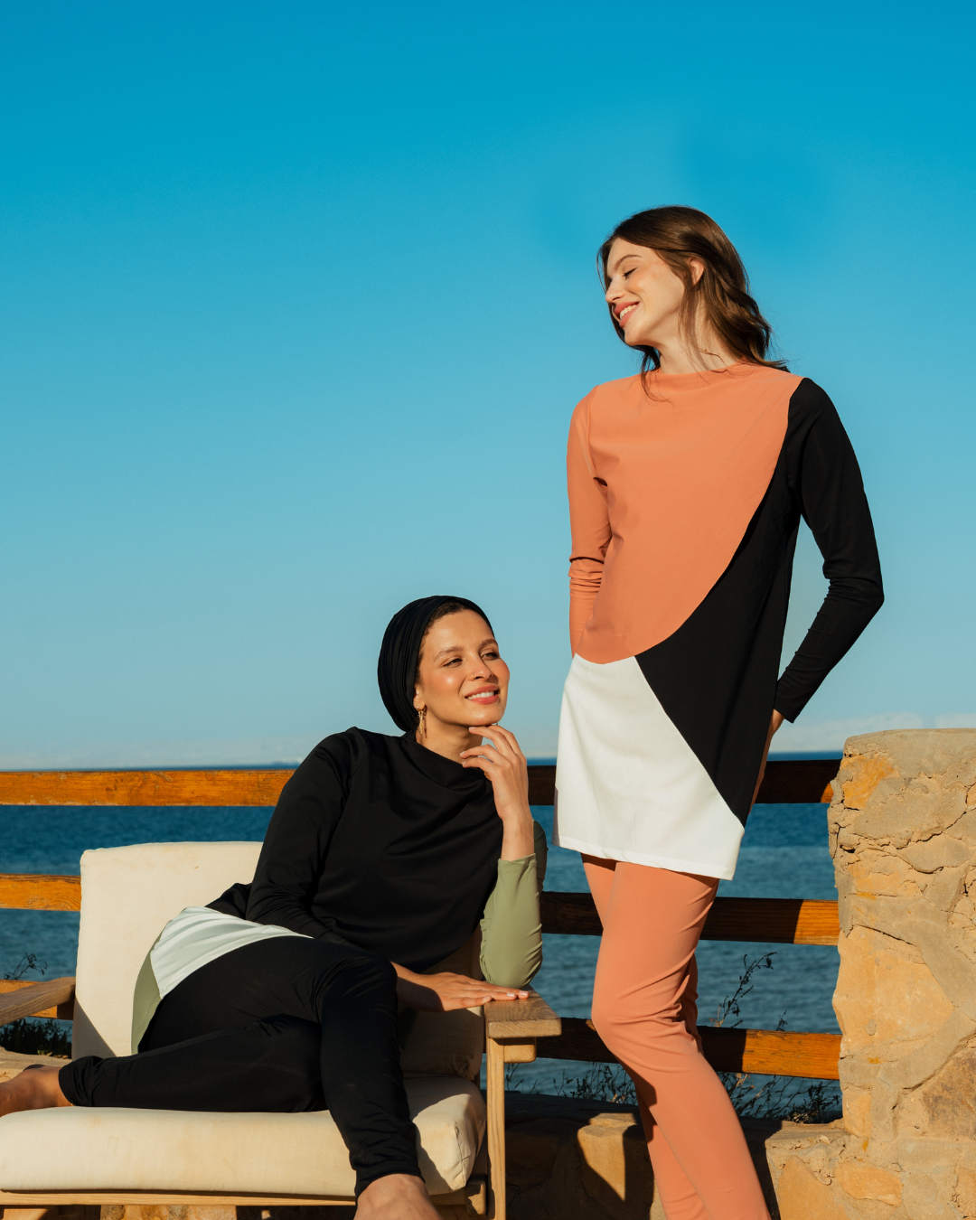 مايوه قصّات الوان مختلفة