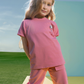 Snopy Friends Girls' pajama half sleeve pants