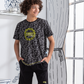 Summer vibes Junior boys' pajamas, half sleeves and cotton shorts