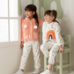Rainbow Girls' Pajamas Long Sleeve Jacket
