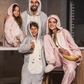 Striped Pink Girls Onesie