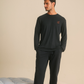 Long-Sleeve Crewneck Lounge Set