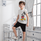 Mickey Mouse بيجاما أولادي نُص كُم