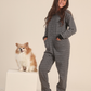 Cool Girl Onesie in Stripe