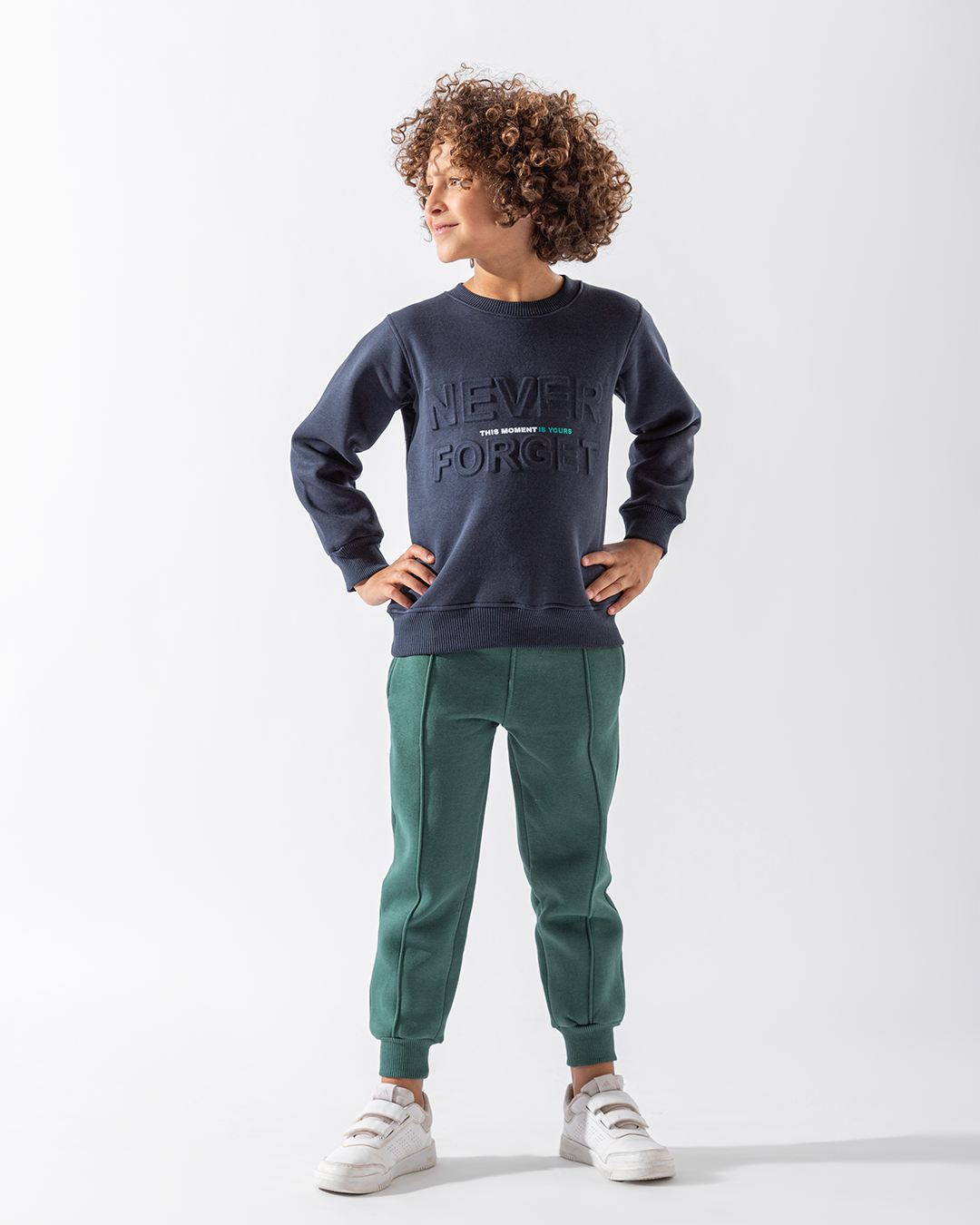 Never Forget My children's pajamas are medium