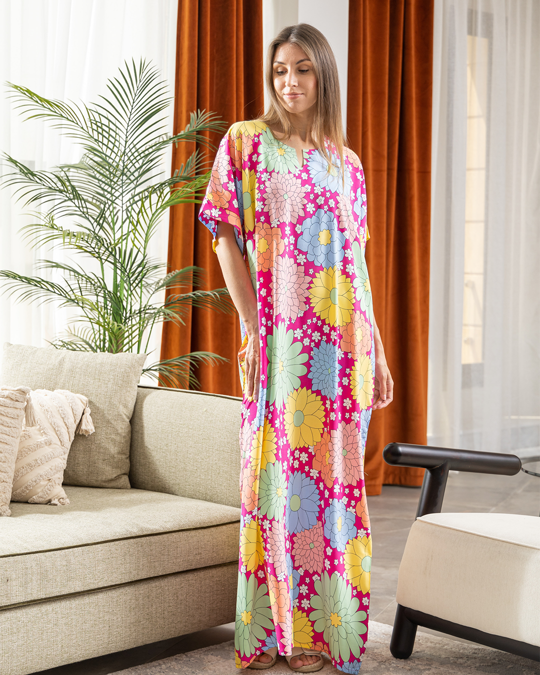 Viscose shirt, half sleeve 106