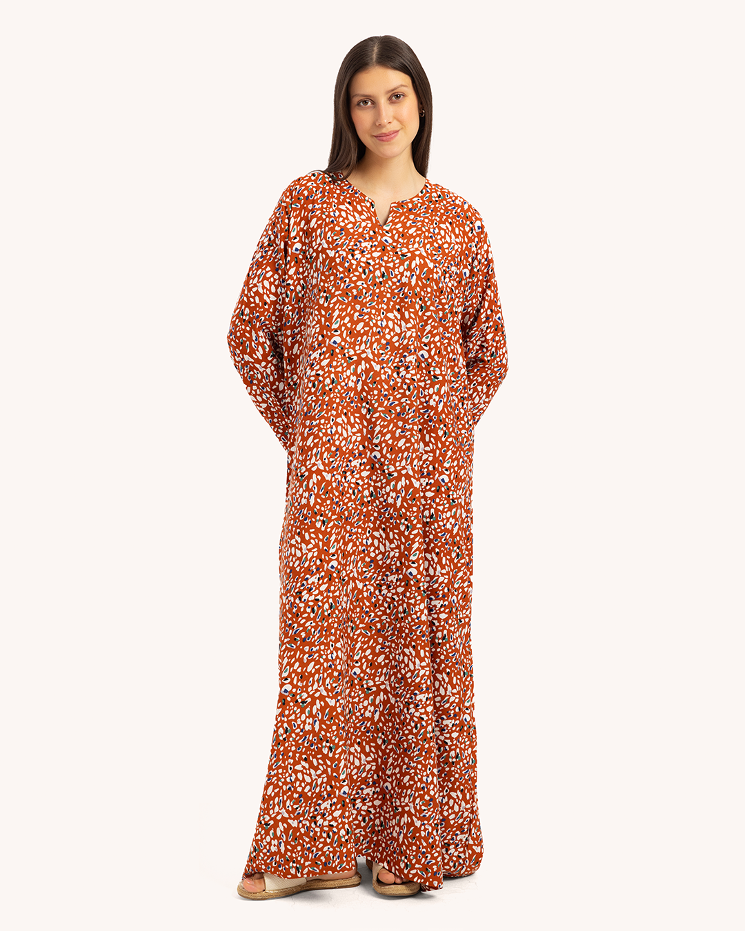 قميص فسكوز كم مشجر 71