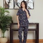 Women's pajamas, classic printed pants