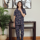 Women's pajamas, classic printed pants