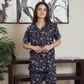 Women's pajamas, classic printed pants
