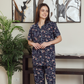 Women's pajamas, classic printed pants