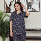 Women's pajamas, classic printed pants