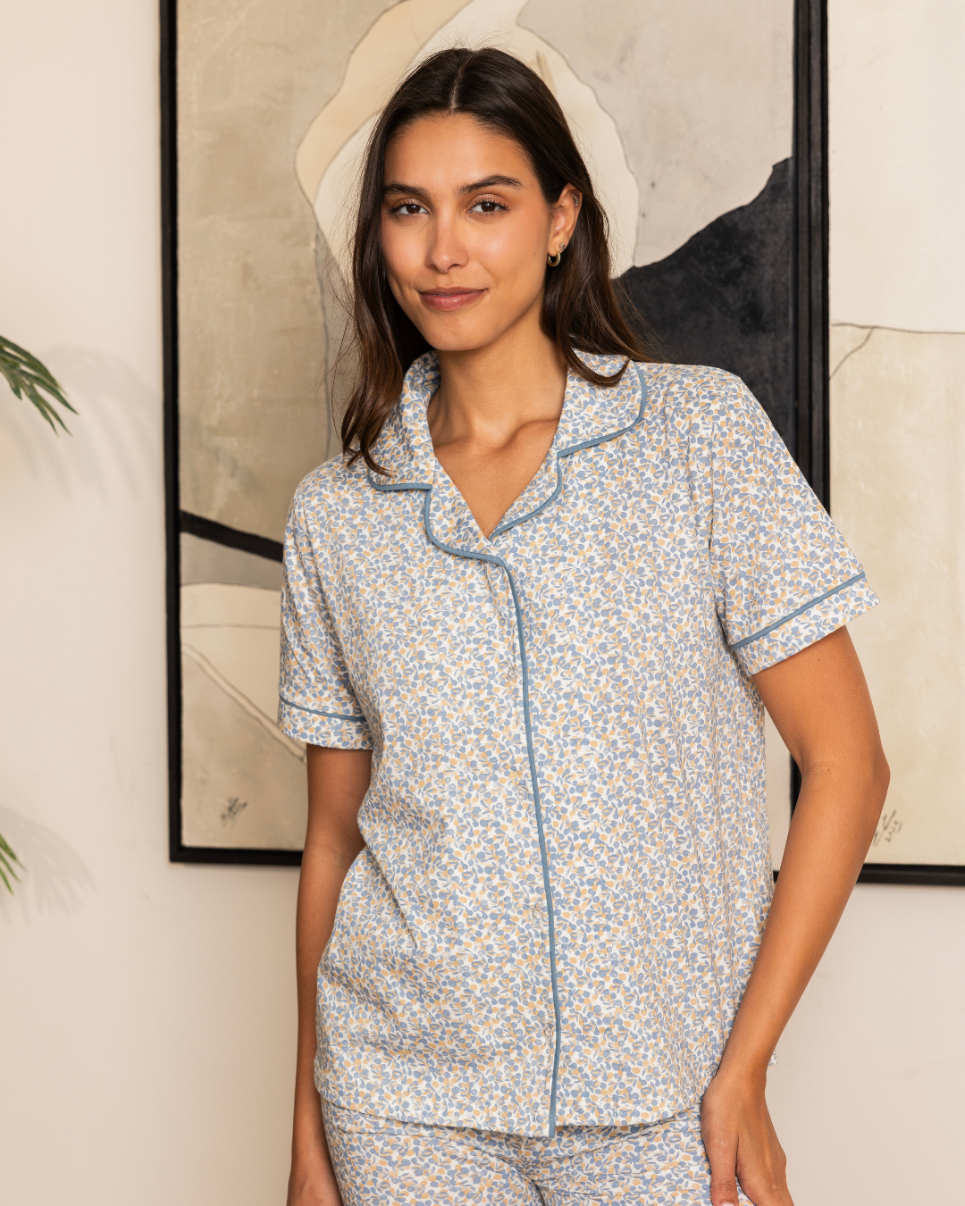 Women's Classic Shorts Printed Pajamas