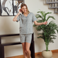 Women's Classic Shorts Printed Pajamas