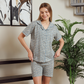 Women's Classic Shorts Printed Pajamas