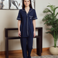 Women's classic plain half-sleeve pajamas