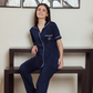 Women's classic plain half-sleeve pajamas