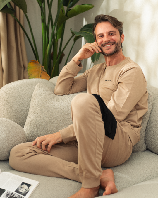 Perfect Chaos بيجاما رجالي كُم طويل