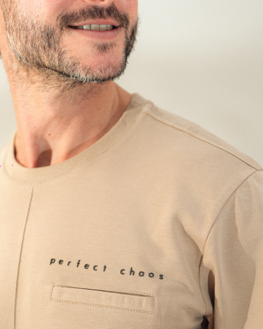 Perfect Chaos بيجاما رجالي كُم طويل