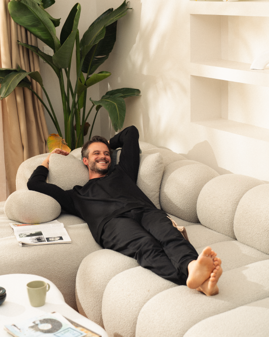 Perfect Chaos بيجاما رجالي كُم طويل