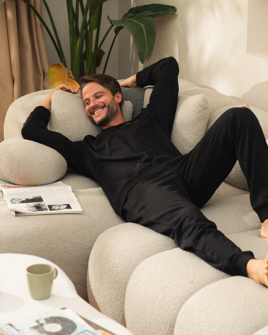 Perfect Chaos بيجاما رجالي كُم طويل