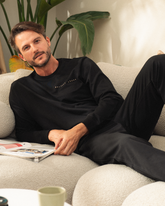 Perfect Chaos بيجاما رجالي كُم طويل