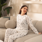 Pine Trees Women's Long Sleeve Pajamas