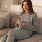 Pine Trees Women's Long Sleeve Pajamas