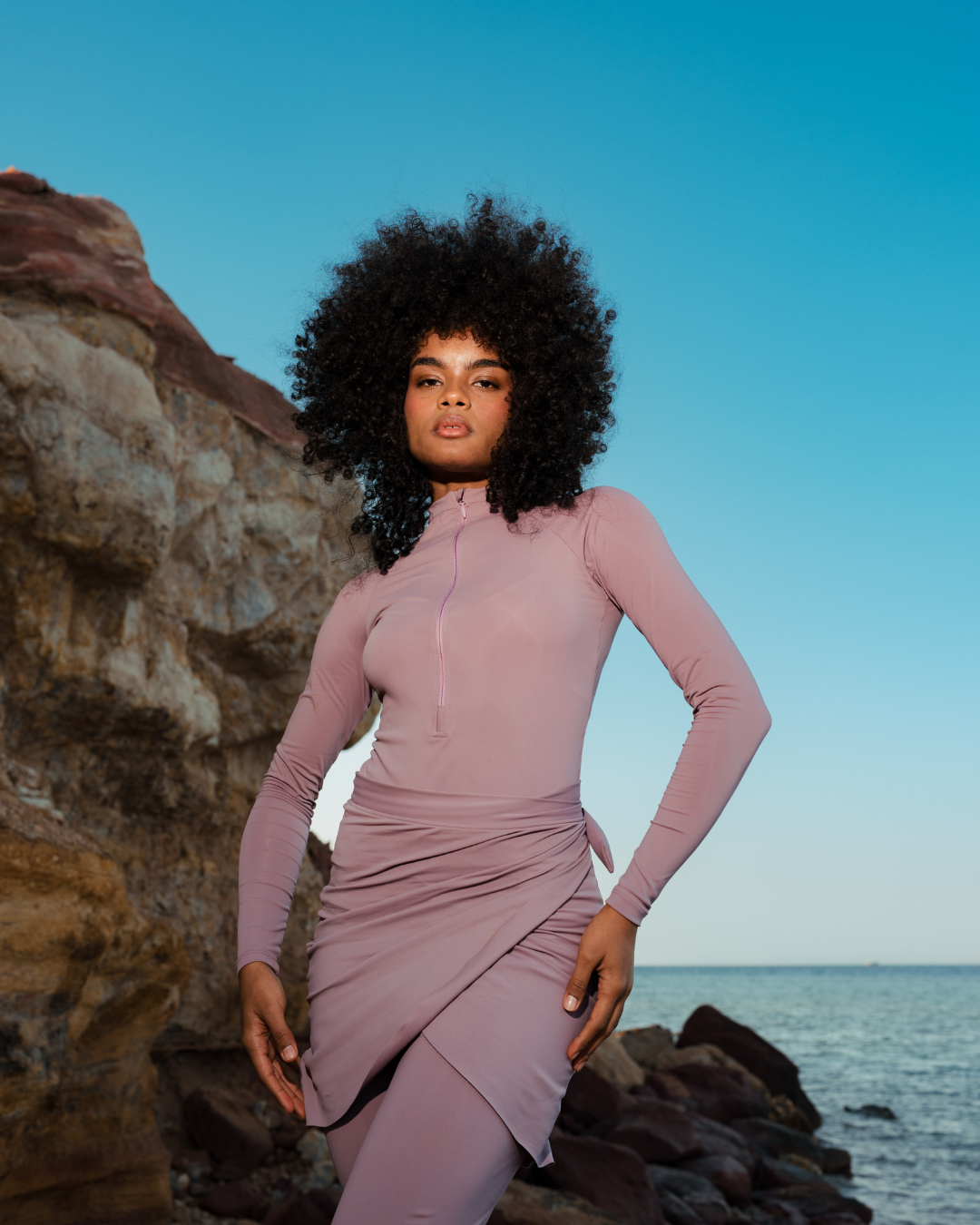 مايوه بركينى 3 قطع بجيبه