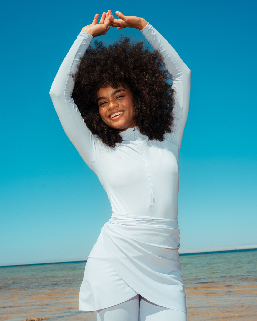 مايوه بركينى 3 قطع بجيبه