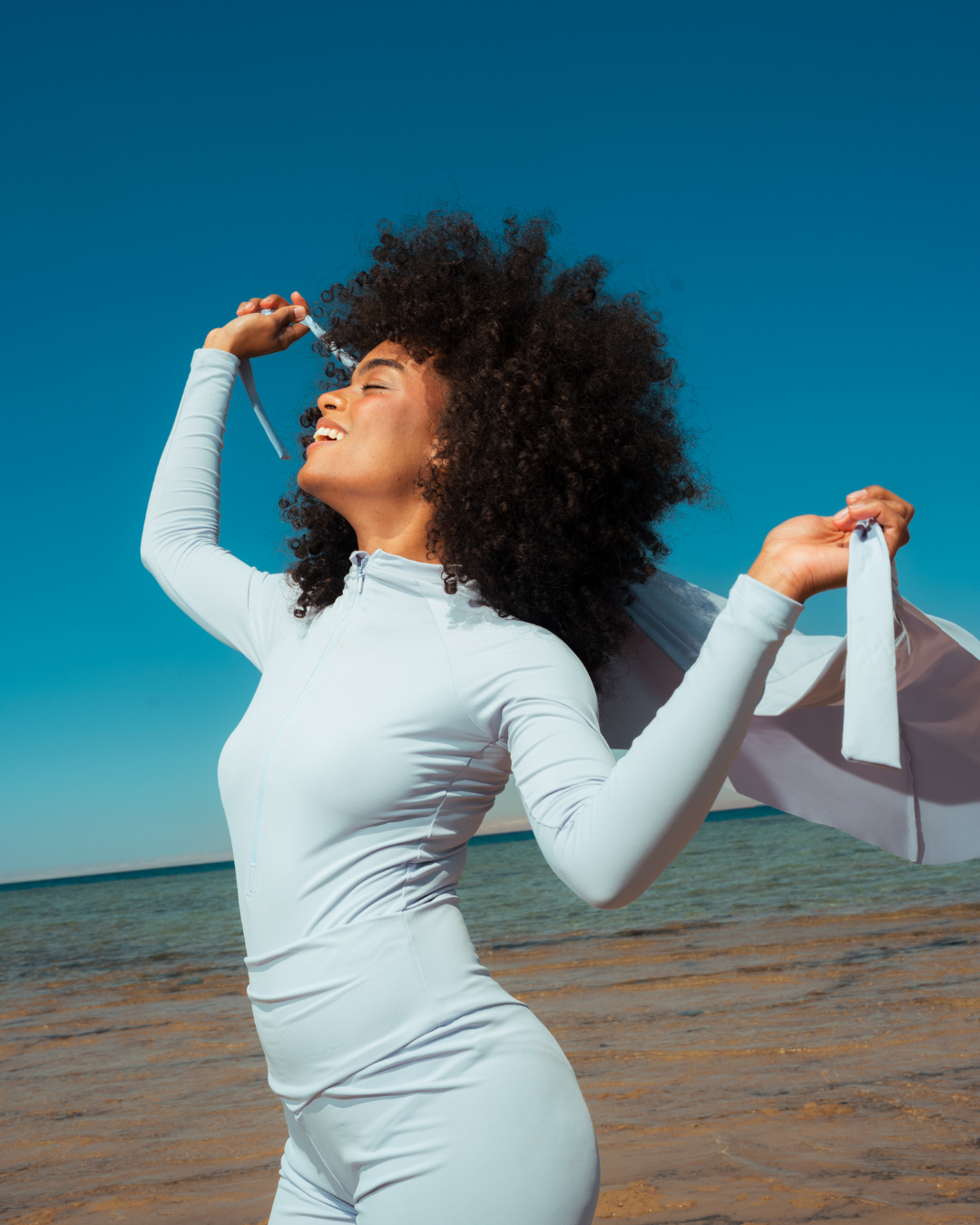 مايوه بركينى 3 قطع بجيبه