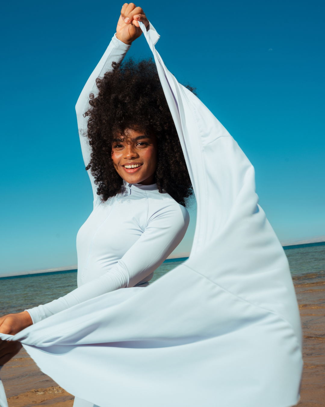 مايوه بركينى 3 قطع بجيبه