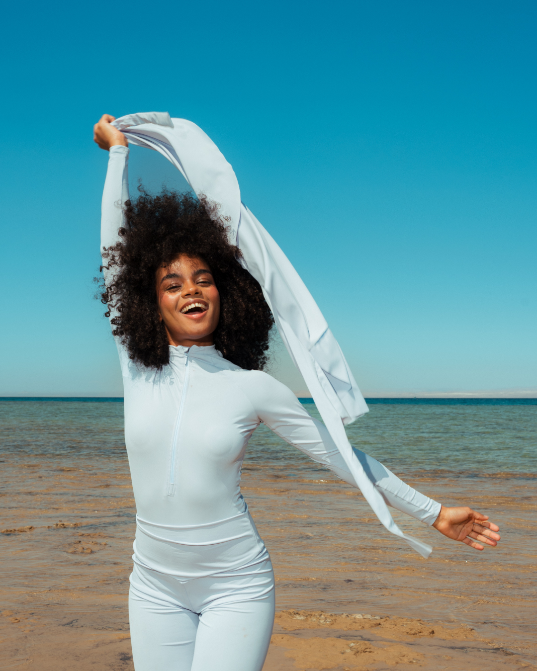 مايوه بركينى 3 قطع بجيبه