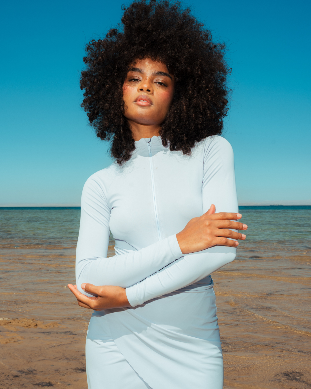 مايوه بركينى 3 قطع بجيبه