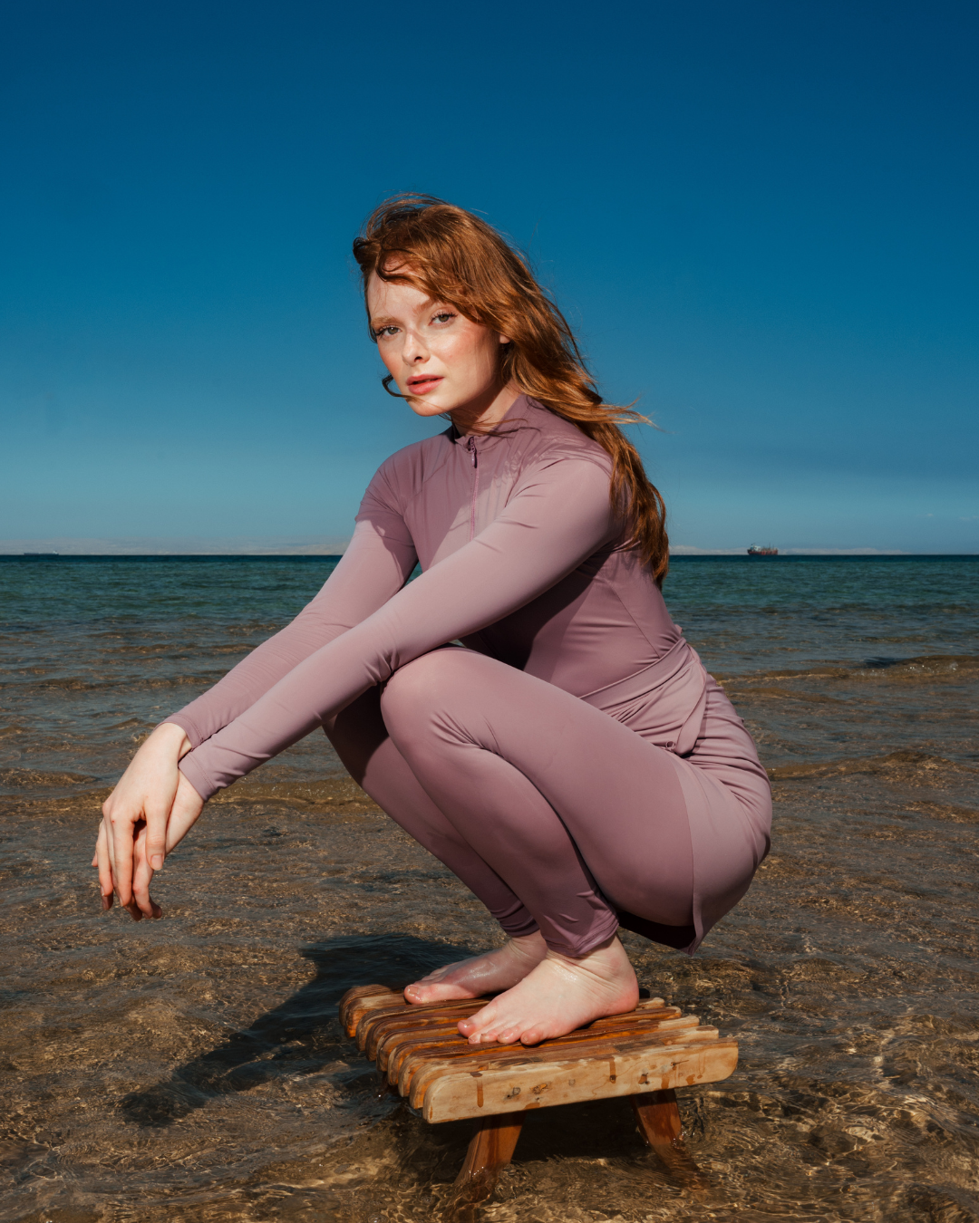 مايوه بركينى 3 قطع بجيبه