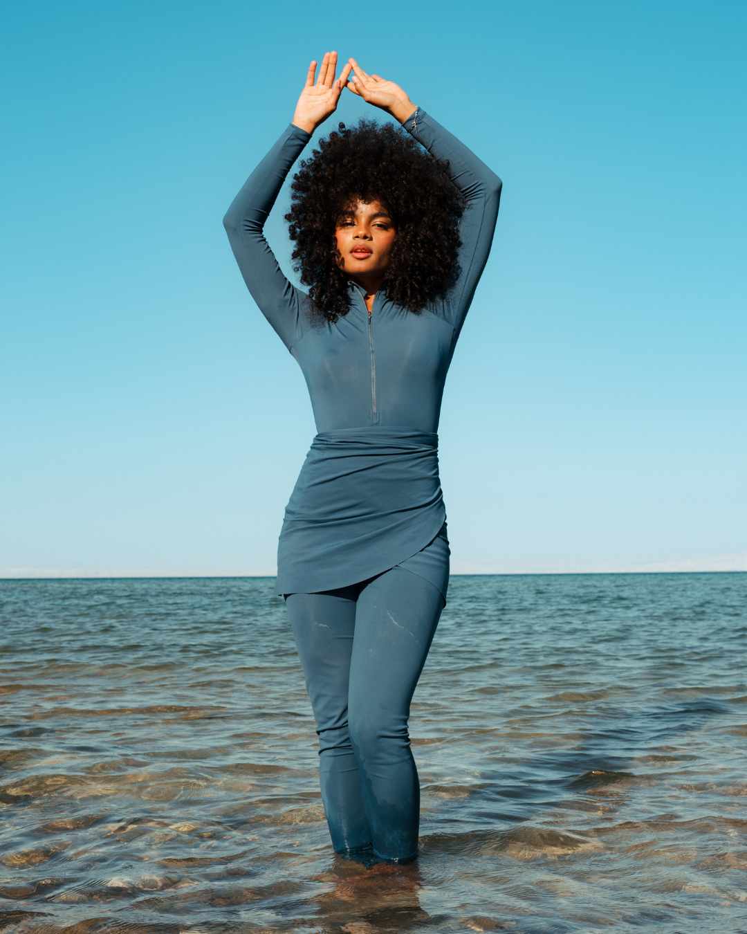 مايوه بركينى 3 قطع بجيبه