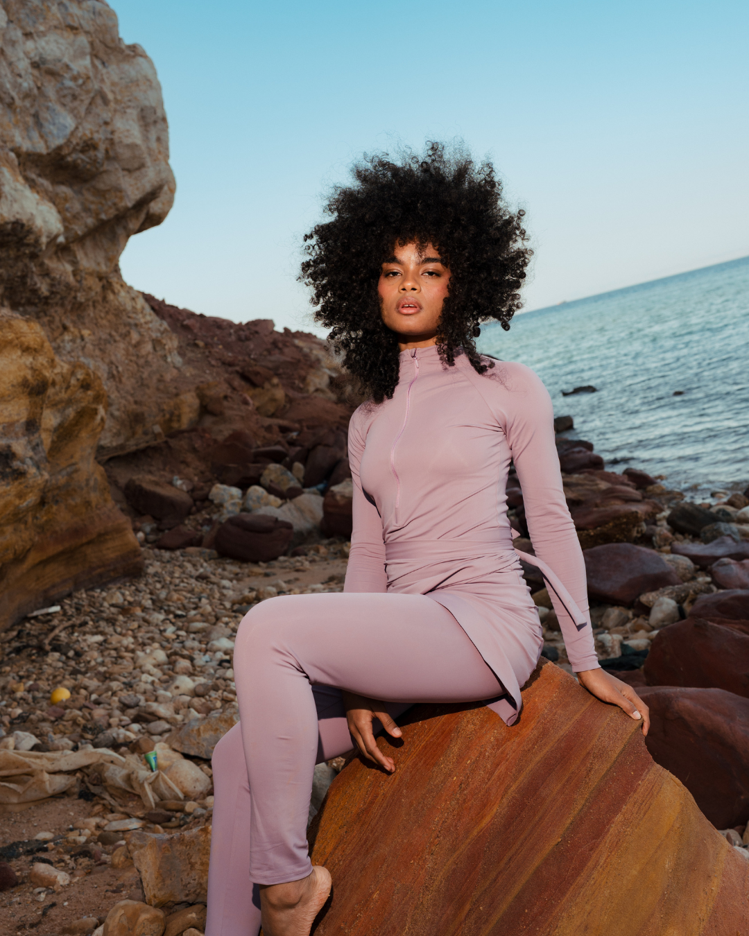 مايوه بركينى 3 قطع بجيبه