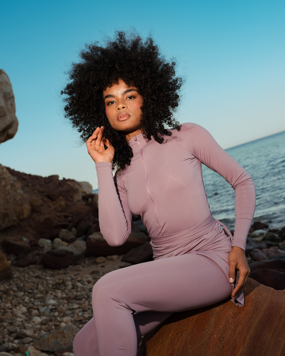 مايوه بركينى 3 قطع بجيبه