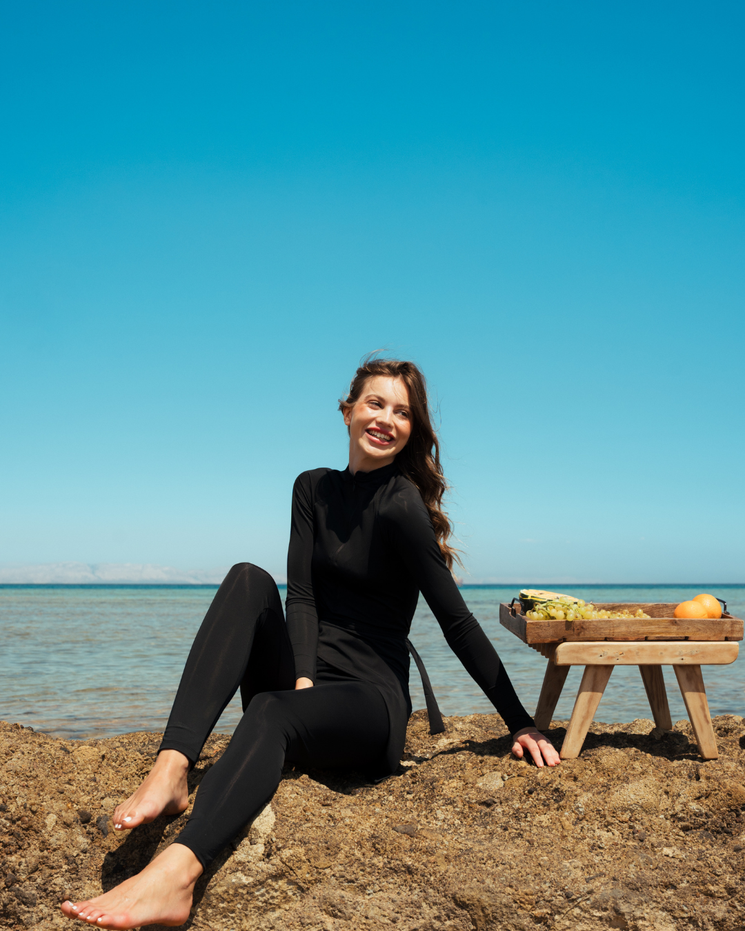 مايوه بركينى 3 قطع بجيبه