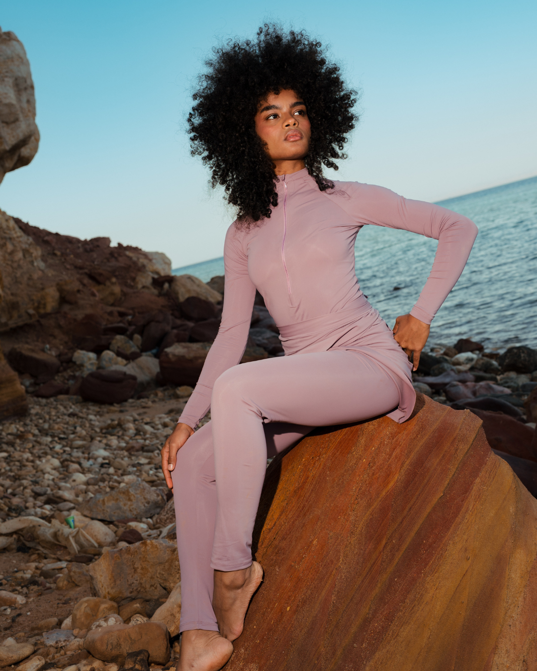 مايوه بركينى 3 قطع بجيبه