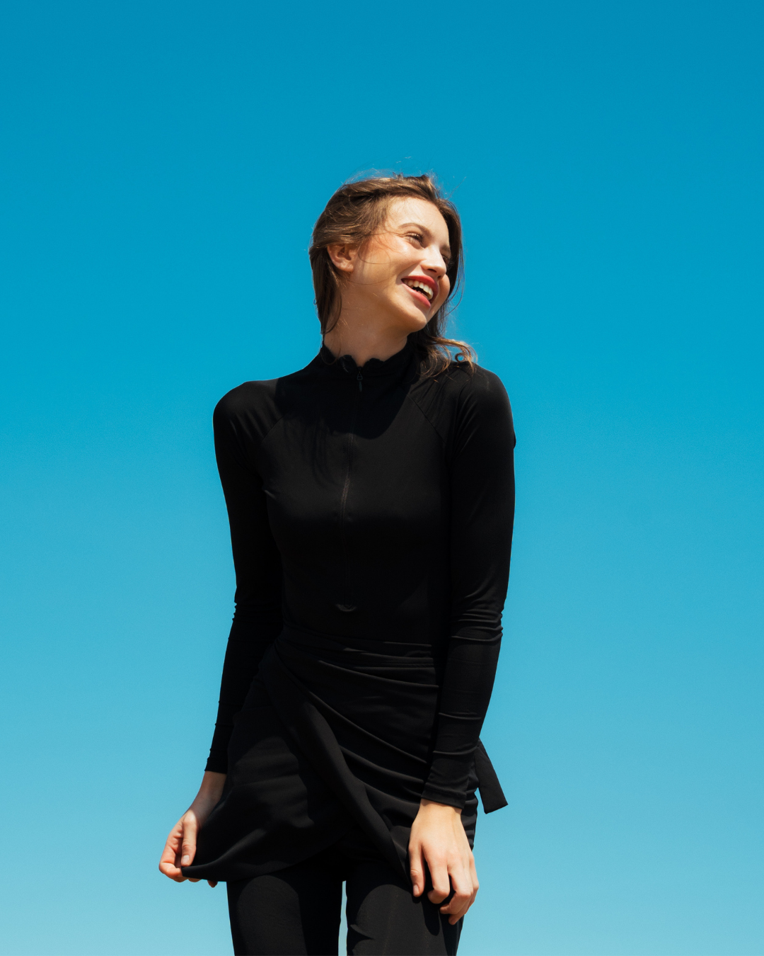 مايوه بركينى 3 قطع بجيبه