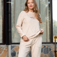 Wild Life Women's Long Sleeve Pajamas